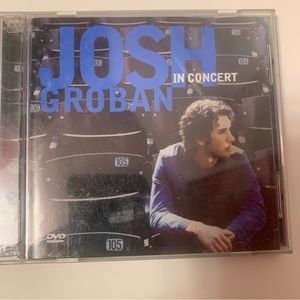 Josh Groban In Concert CD With Bonus Track